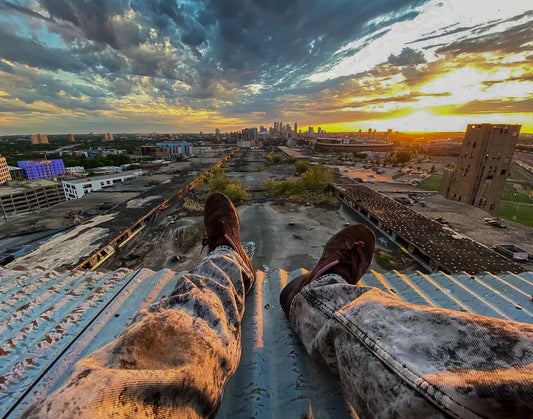 Crushin sunsets (print)
