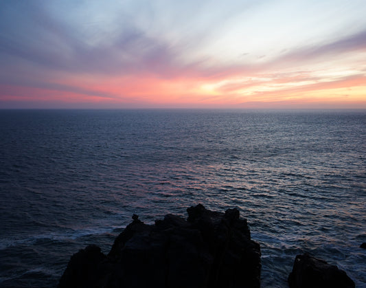 California sea (print)