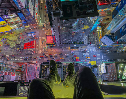 Above the noise (print)